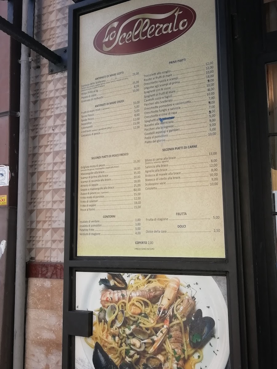 Menu Lo Scellerato-4